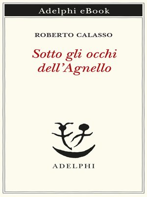 cover image of Sotto gli occhi dell'Agnello